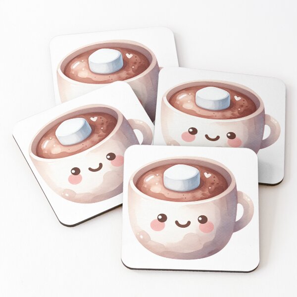 Item preview, Cute Hot Chocolate designed and sold by Emitropy.