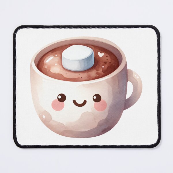 Item preview, Cute Hot Chocolate designed and sold by Emitropy.