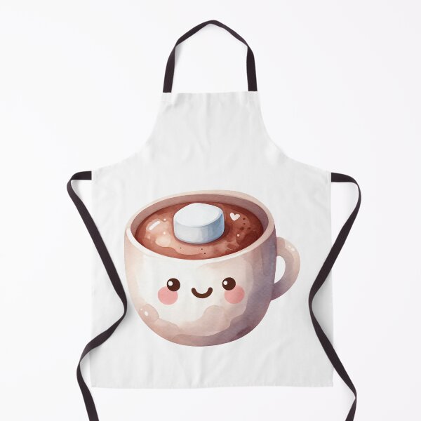 Aperçu de l'œuvre Chocolat chaud mignon créée et vendue par Emitropy.