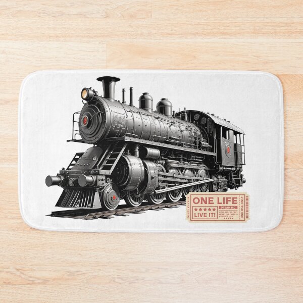 Item preview, One Way Train (One Life) designed and sold by KeopsMurat.