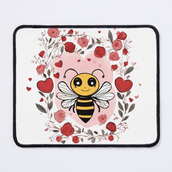 Item preview, Adorable bee Valentines day designed and sold by Shtex.