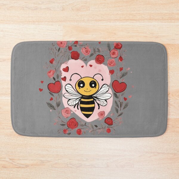 Item preview, Adorable bee Valentines day designed and sold by Shtex.