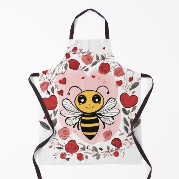 Item preview, Adorable bee Valentines day designed and sold by Shtex.