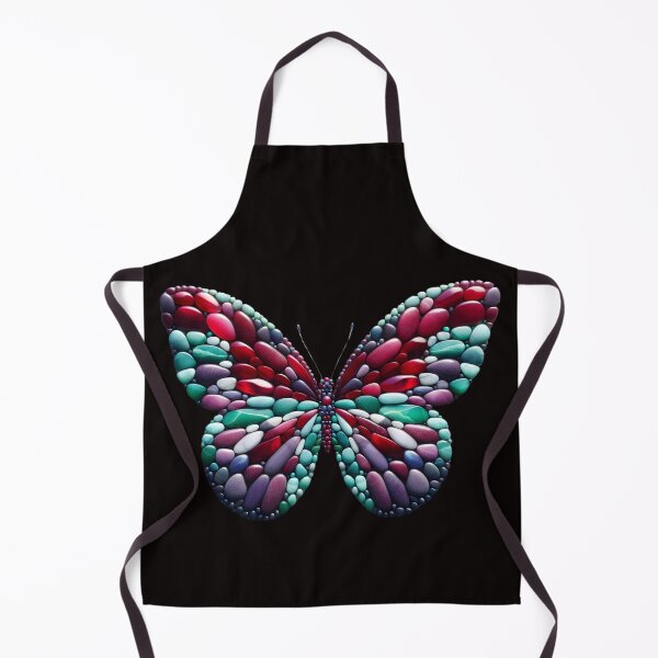 Item preview, Twilight Jewel Monarch Pebble Butterfly designed and sold by MachineDesigned.