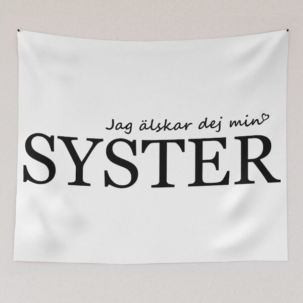 Item preview, Jag älskar dej min syster designed and sold by ELithen.