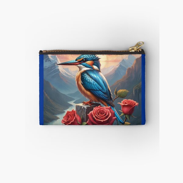 Item preview, Kingfisher and Rose designed and sold by NerdscapeDC.
