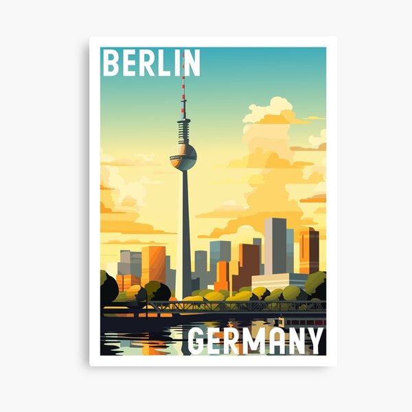 Artikel-Vorschau von Berlin, Deutschland, designt und verkauft von Marciolini.