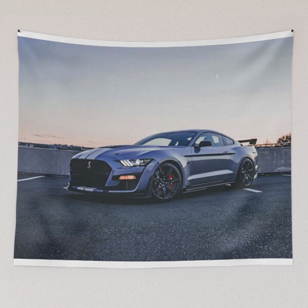 Item preview, Ford Mustang designed and sold by CraftedWithLove.