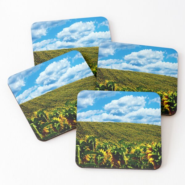 Item preview, Sunflower field designed and sold by from Carbonizzo.