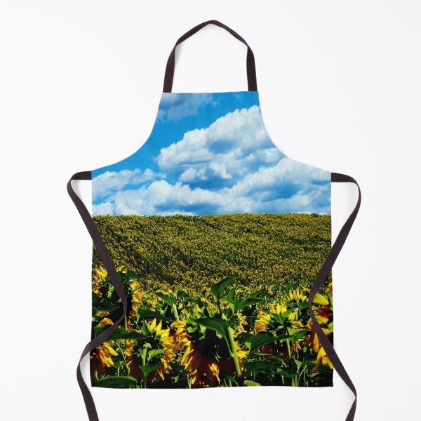 Item preview, Sunflower field designed and sold by from Carbonizzo.