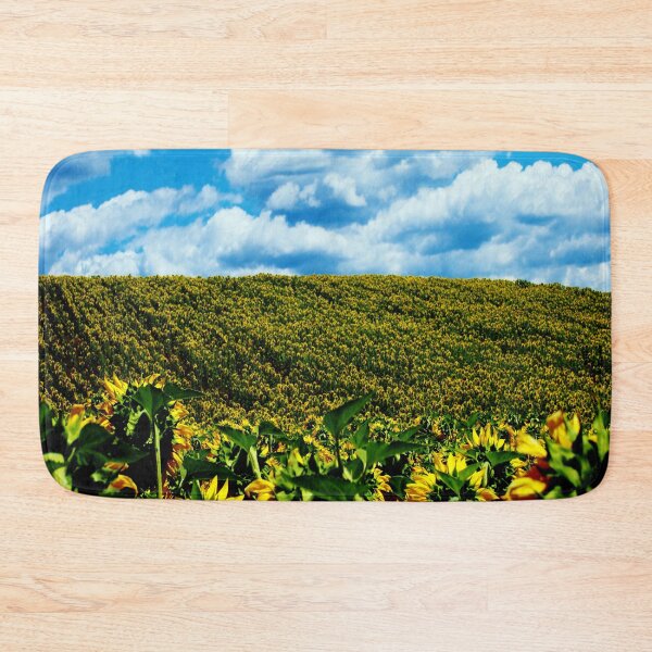 Item preview, Sunflower field designed and sold by from Carbonizzo.