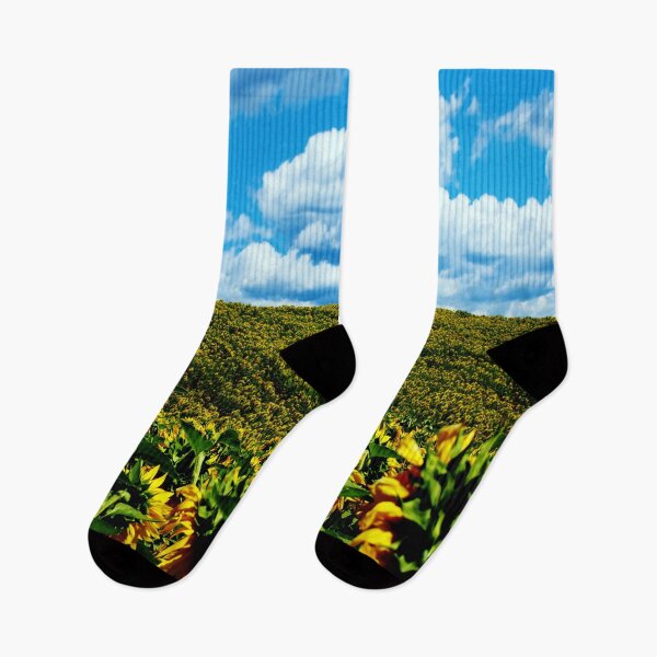 Item preview, Sunflower field designed and sold by from Carbonizzo.