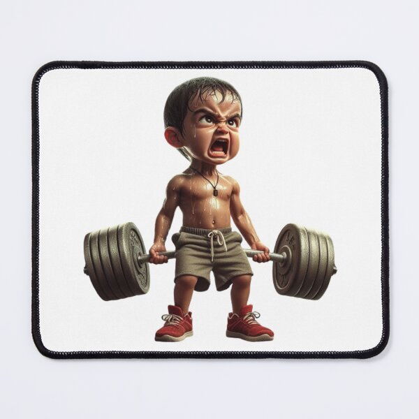 Item preview, Baby weightlifter designed and sold by CHRIST5000.