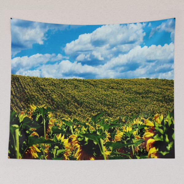 Item preview, Sunflower field designed and sold by from Carbonizzo.