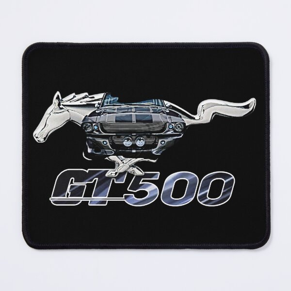 Item preview, Mustang GT 500 American Muscle Vintage Classic car designed and sold by AGED Limited.