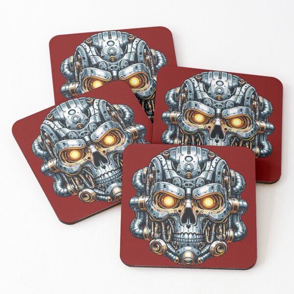 Item preview, Biomech Skulls S02 D100 designed and sold by Houerd.