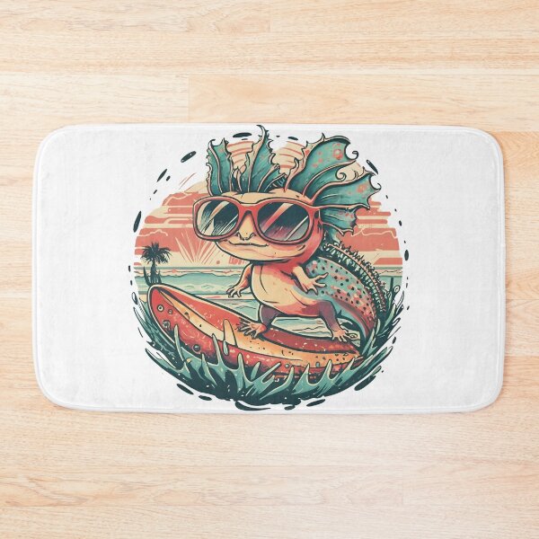 Item preview, Axolotl Surfing designed and sold by Zibis09.