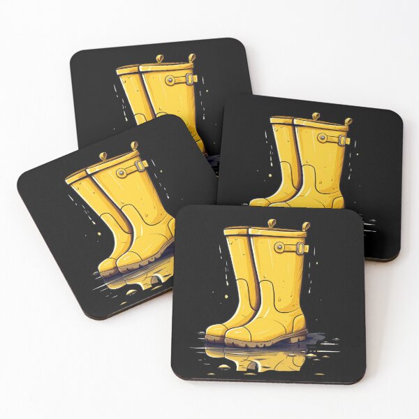 Item preview, Yellow Wellies designed and sold by MG-MagicGallery.