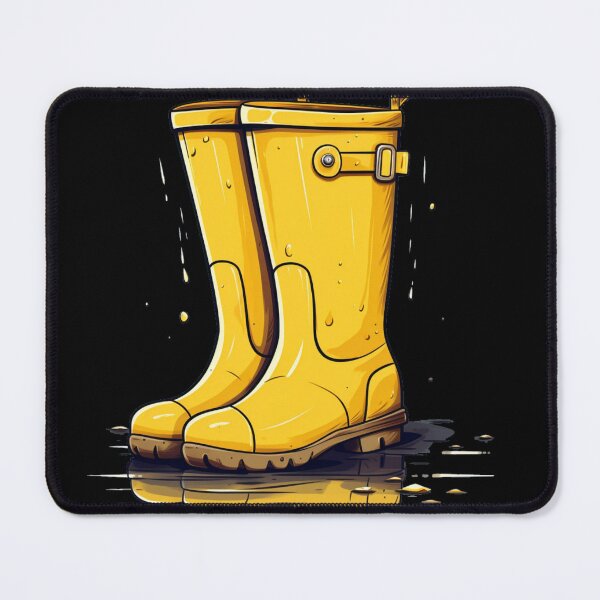Item preview, Yellow Wellies designed and sold by MG-MagicGallery.