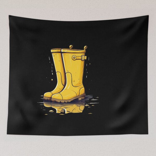 Item preview, Yellow Wellies designed and sold by MG-MagicGallery.