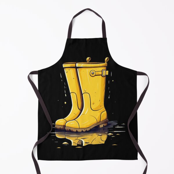Item preview, Yellow Wellies designed and sold by MG-MagicGallery.