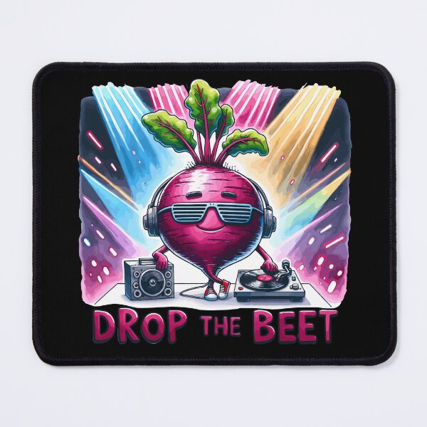 Artikelvorschau, Drop the Beat DJ Beet entworfen und verkauft von DoodleDashShop.