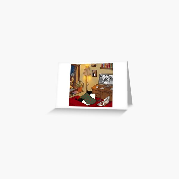 Item preview, Movie Time for Stanis & His Girlfriend designed and sold by Stanis the Cat.