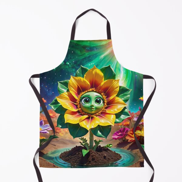 Item preview, Sunflower of the Stars designed and sold by NerdscapeDC.