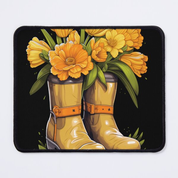 Item preview, Yellow Wellies designed and sold by MG-MagicGallery.