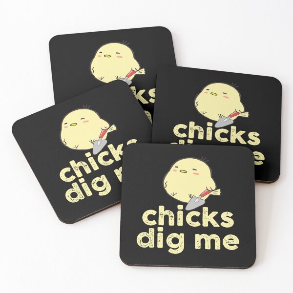 Item preview, Chicks Dig Me designed and sold by chillaxcats.