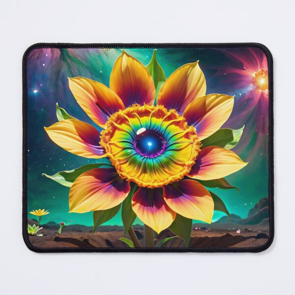 Item preview, Sunflower of the Stars designed and sold by NerdscapeDC.