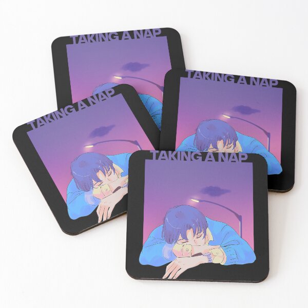 Item preview, Dreamy Delight: Anime Taking a Nap Design for Nap Enthusiasts designed and sold by WeMerch-Art.