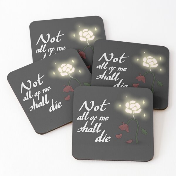 Item preview, Not all of me shall die designed and sold by NinaHah.