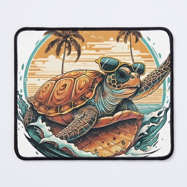 Item preview, Turtle Surfing designed and sold by Zibis09.