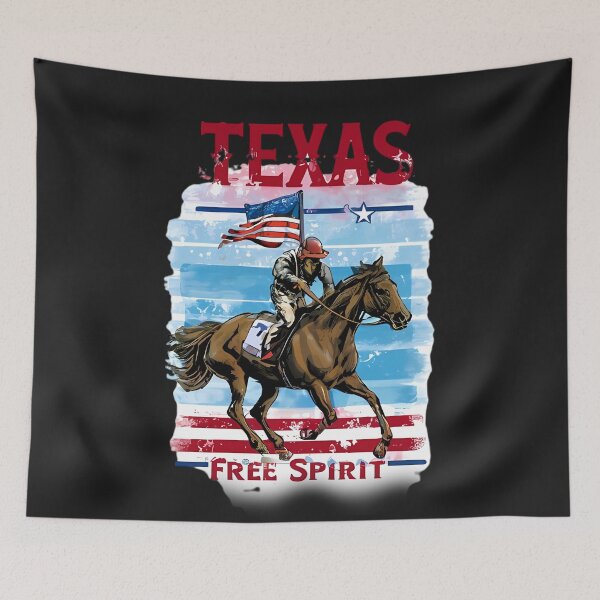 Item preview, Texas: Free Spirit designed and sold by RebeccaRe.