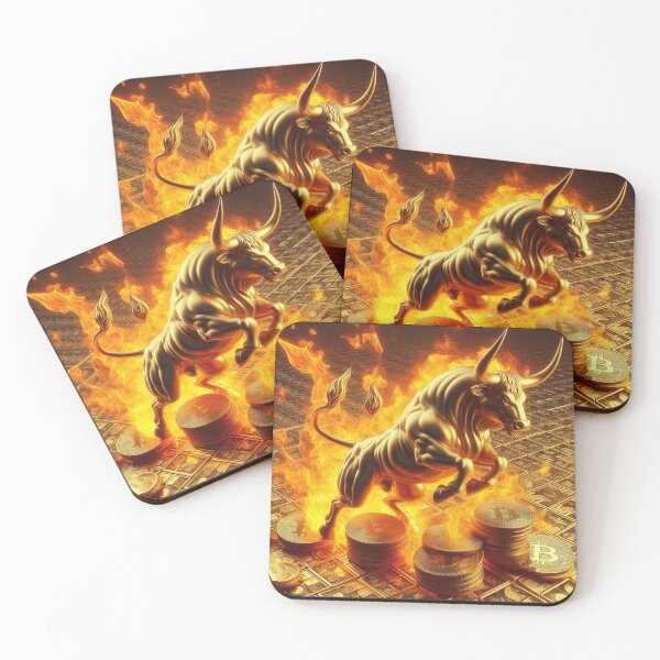 Item preview, Crypto Bull Market designed and sold by JDA-Shop.