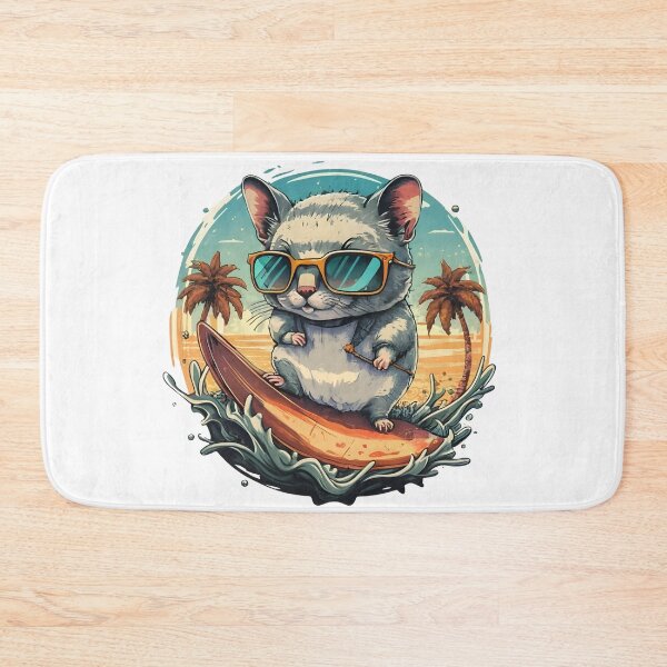 Item preview, Chinchilla Surfing designed and sold by Zibis09.