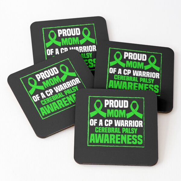 Item preview, Proud mom of a cp warrior cerebral palsy awareness designed and sold by Be Cool (5.0) ⭐⭐⭐⭐⭐.