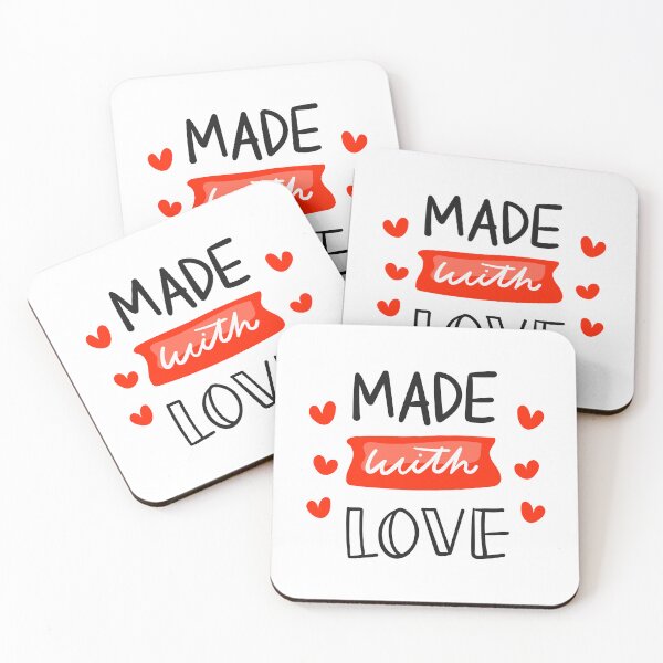 Item preview, Made With LOVE designed and sold by ZaCrea.
