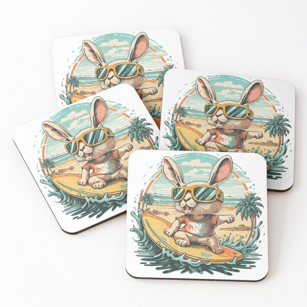 Item preview, Rabbit Surfing designed and sold by Zibis09.