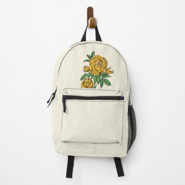 Item preview, Yellow Globular Rose Bloom Double 16-25 Petals In 3+ Rows designed and sold by Rachael Taylor.