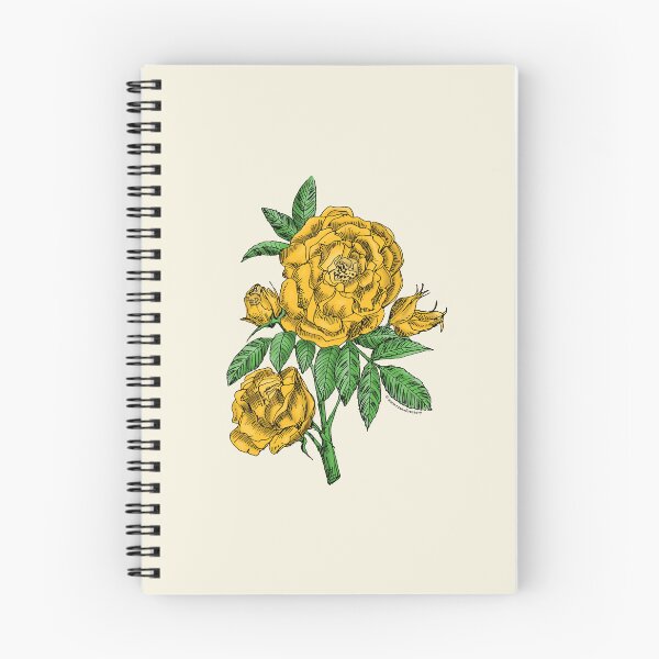 Item preview, Yellow Globular Rose Bloom Double 16-25 Petals In 3+ Rows designed and sold by Rachael Taylor.