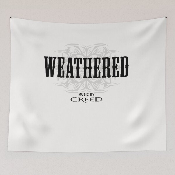 Item preview, creed band cute Tshirt design designed and sold by exponentialart.