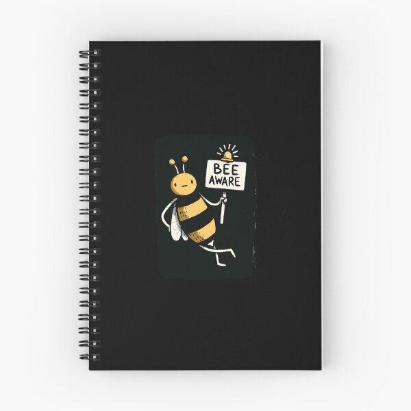 Item preview, Bee aware Bee designed and sold by DoodleDashShop.