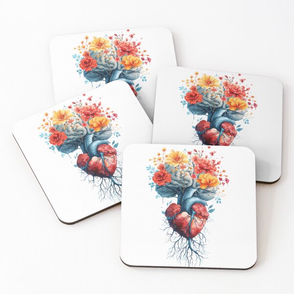 Item preview, Intellect & Emotion - A Fusion of Heart and Mind designed and sold by fluidwatercolor.