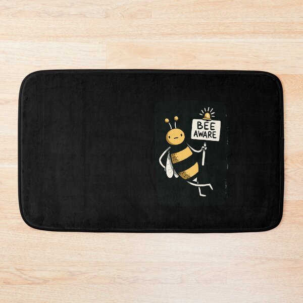 Item preview, Bee aware Bee designed and sold by DoodleDashShop.