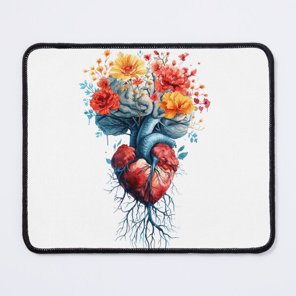 Item preview, Intellect & Emotion - A Fusion of Heart and Mind designed and sold by fluidwatercolor.