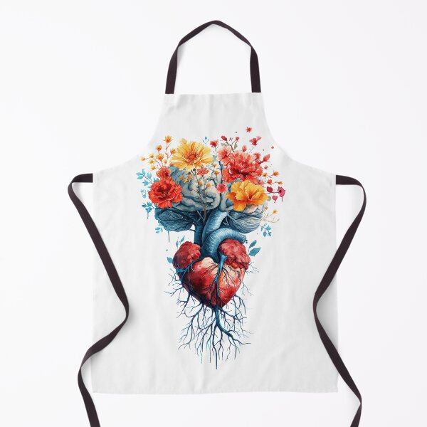 Item preview, Intellect & Emotion - A Fusion of Heart and Mind designed and sold by fluidwatercolor.