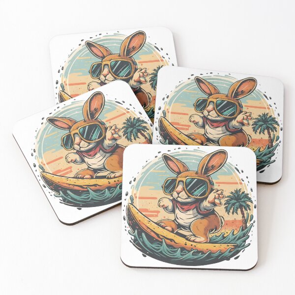 Item preview, Rabbit Surfing designed and sold by Zibis09.