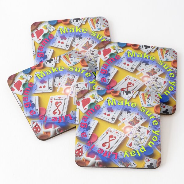 Item preview, Life is Just a Game - Make Sure You Play designed and sold by ComicJo.
